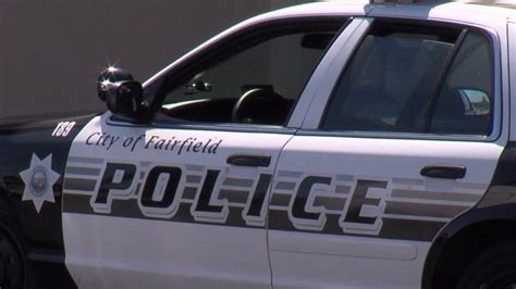 Alleged vehicle thief arrested by Fairfield PD
